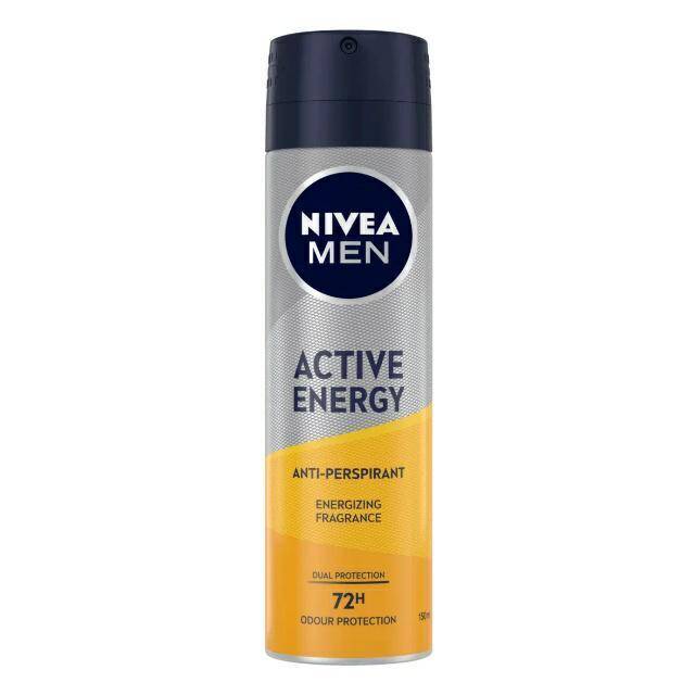 DEZODORANT NIVEA 150ML MĘSKI ACTIVE
