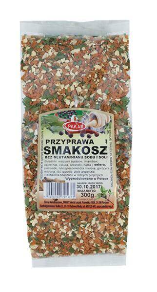 PRZYPRAWA PAKAR 300G SMAKOSZ 1677