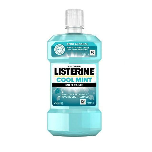 PŁYN DO UST LISTERINE 250ML COOLMINT MIL