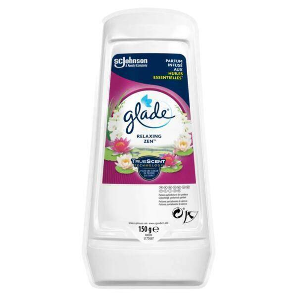 ODŚWIEŻACZ ŻEL GLADE 150G RELAXING 7122