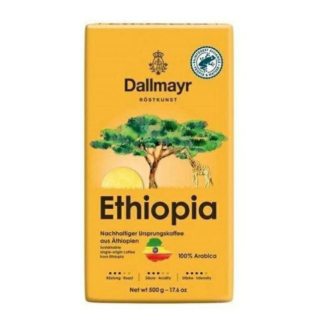 KAWA MIELONA DALLMAYR 500G ETHIOPIA 4009