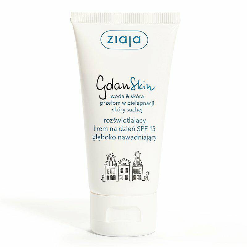 KREM DO TWARZY GDANSKIN 50ML ROZŚWIETLAJ
