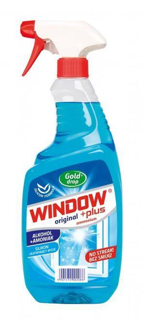 PŁYN DO SZYB WINDOW 750ML POMPKA AMONIA