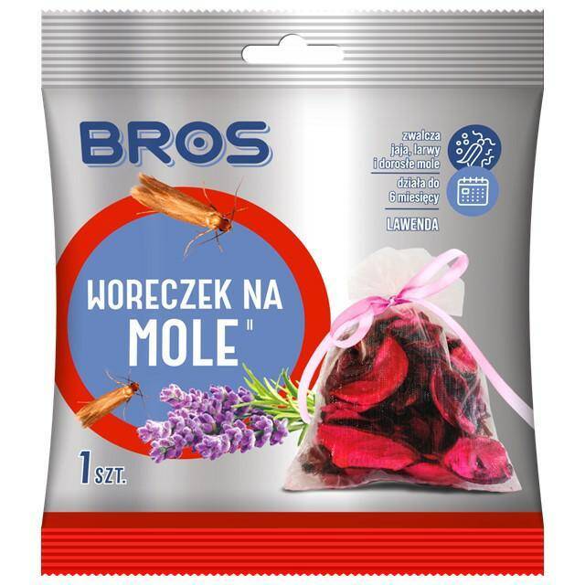 BROS WORECZEK NA MOLE LAWENDA