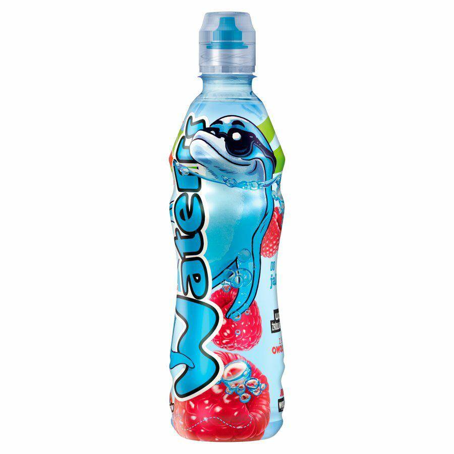 NAPÓJ KUBUŚ 500ML WATERRR MALINA