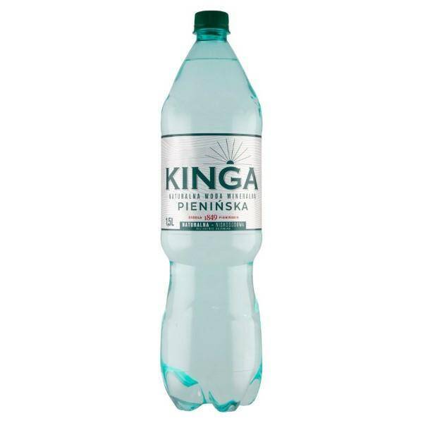 WODA KINGA PIENIŃSKA 1,5L NATURALNA 4012