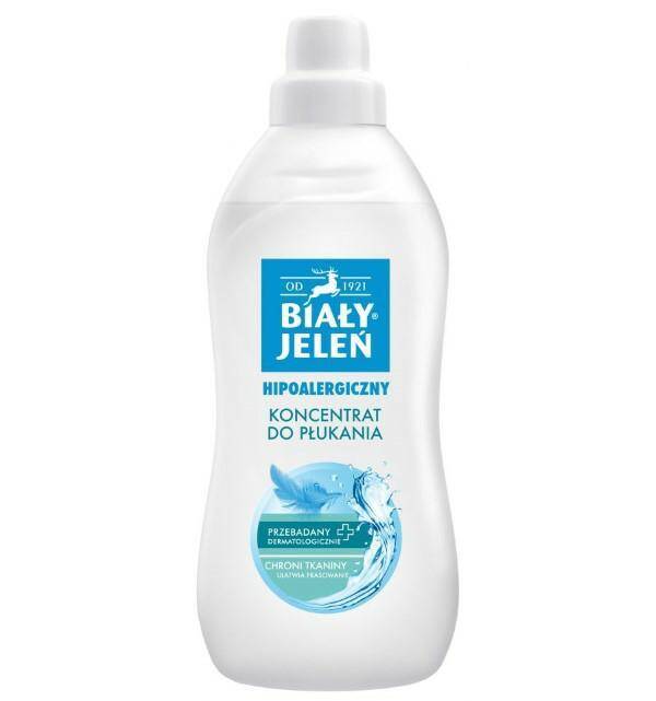 PŁYN DO PŁUKANIA BIAŁY JELEŃ 1L 0783