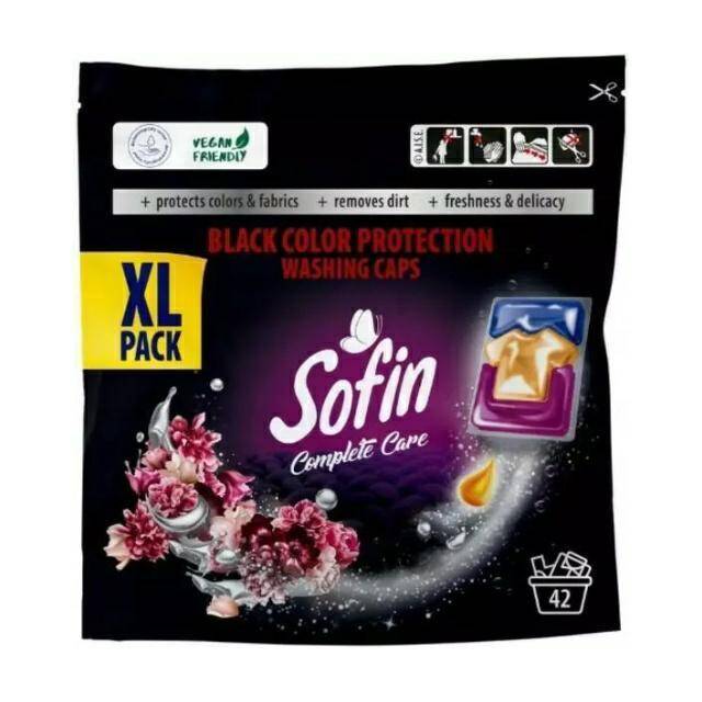 KAPSUŁKI DO PRANIA SOFIN A42 BLACK