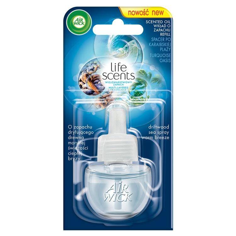 ODŚWIEŻACZ AIR WICK 19ML ZAPAS DRZEWO