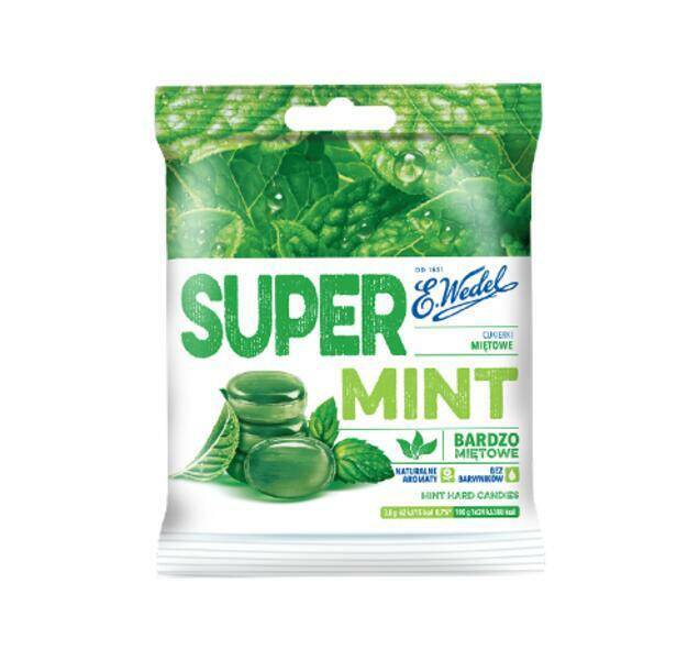 CUKIERKI WEDEL 90G LANDRYNY SUPERMINT