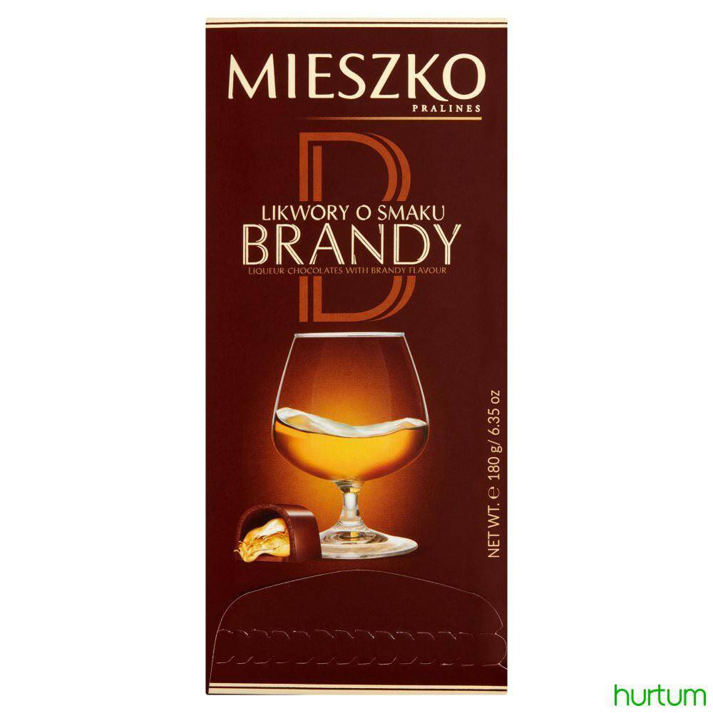 PRALINY MIESZKO 180G LIKWORY BRANDY