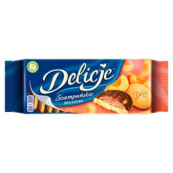 CIASTKA DELICJE 147G MORELA 8520