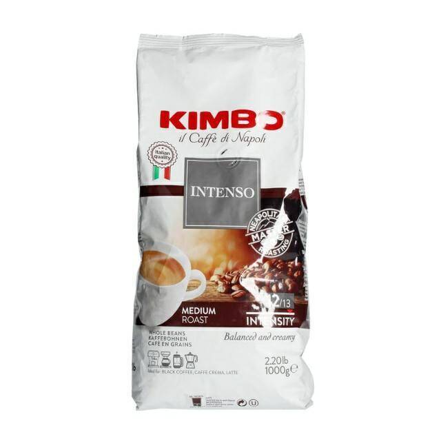 KAWA ZIARNISTA KIMBO 1KG INTENSO 9080