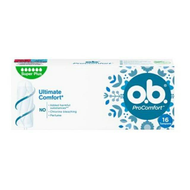 TAMPONY OB A16 PRO COMFORT SUPER PLUS