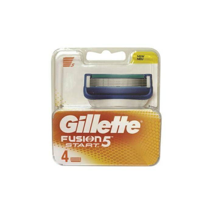 NOŻ GILLETTE FUSION A4 START 5 OSTRZY