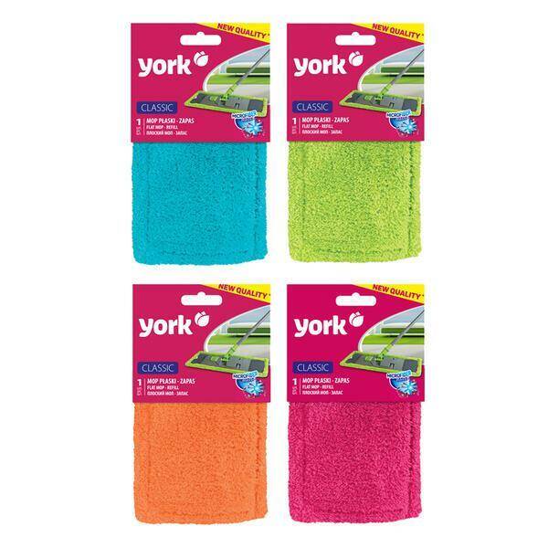 MOP YORK PŁASKI CLASSIC ZAPAS