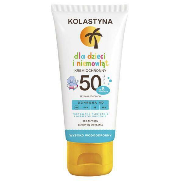 KREM OCHRONNY KOLASTYNA 75ML DZIECI I