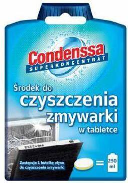 TABLETKA CONDENSSA DO CZYSZCZENIA
