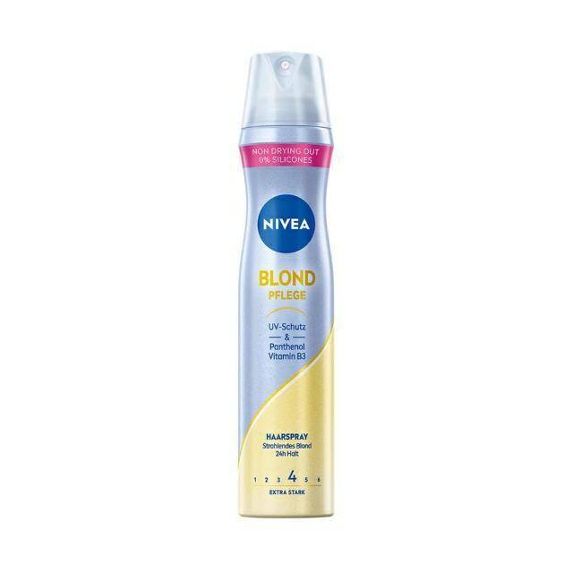 LAKIER DO WŁOSÓW NIVEA 250ML BLONDE