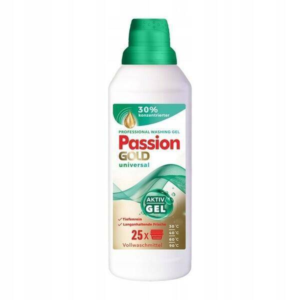 ŻEL DO PRANIA PASSION GOLD 1L UNIVERSAL