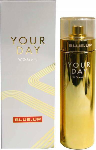 WODA TOALETOWA YOUR DAY 100ML BLUE UP