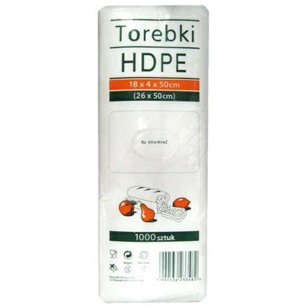 TOREBKI HDPE 18x4x50 A1000