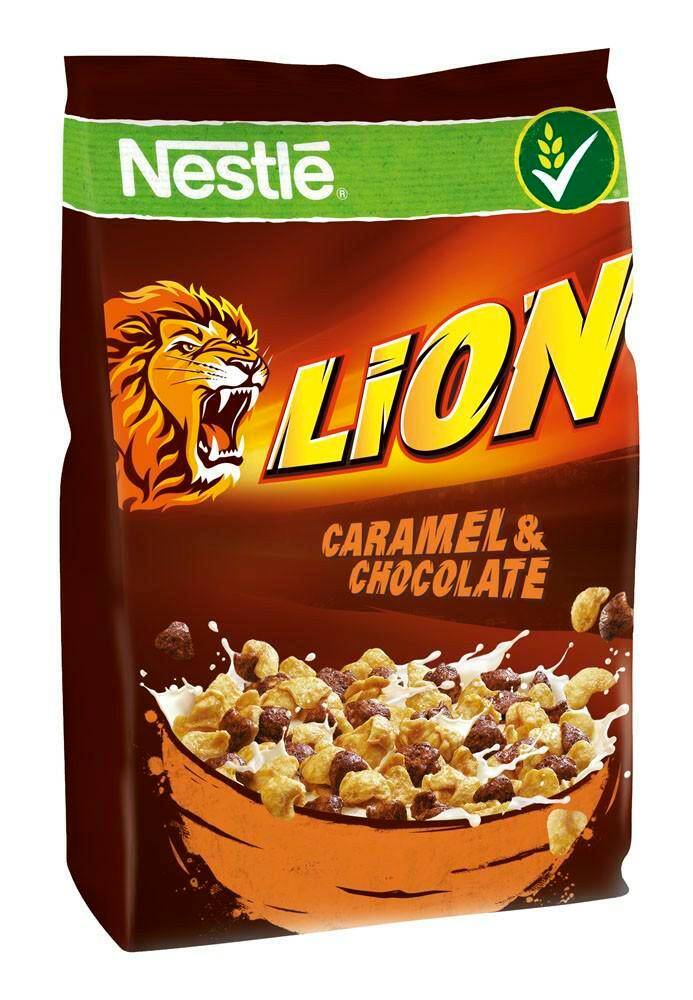 PŁATKI NESTLE 250G LION 1625