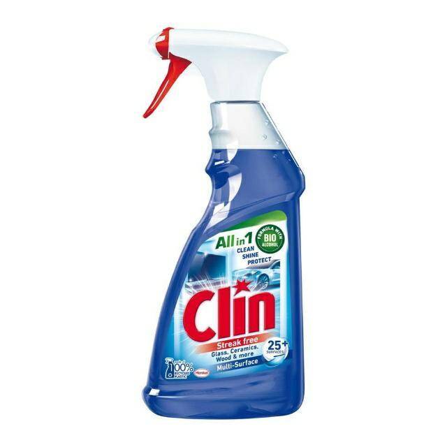 PŁYN DO SZYB CLIN 500ML POMPKA MULTI
