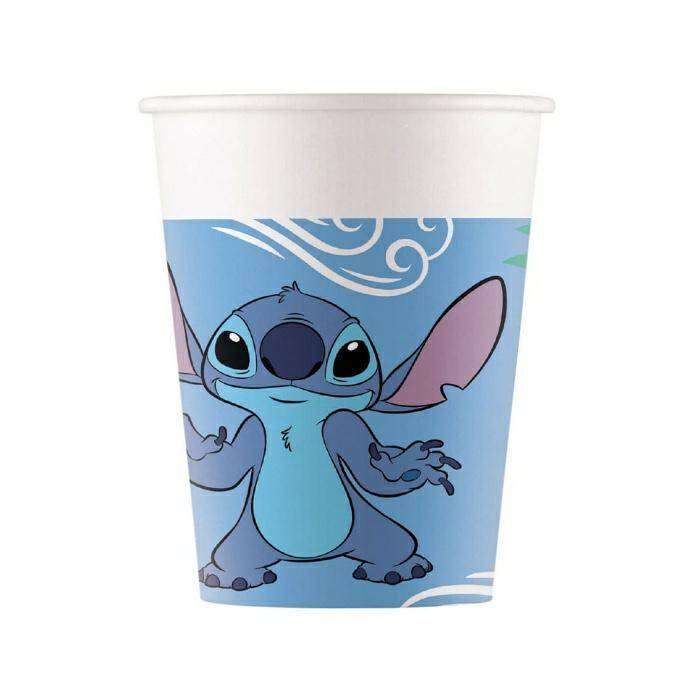 KUBECZKI PAPIEROWE A8 200ML STITCH 7959