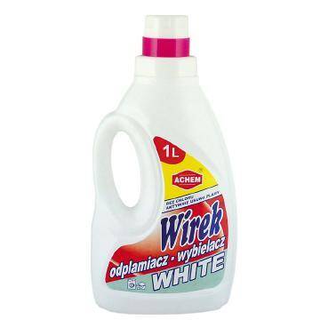 ODPLAMIACZ W PŁYNIE WIREK 1L BIEL 2077