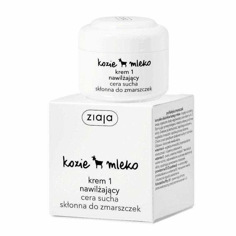 KREM DO TWARZY ZIAJA 50ML KREM 1 KOZIE