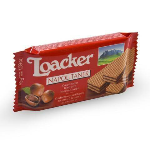 WAFEL LOACKER 45G NAPOLITANER 1218