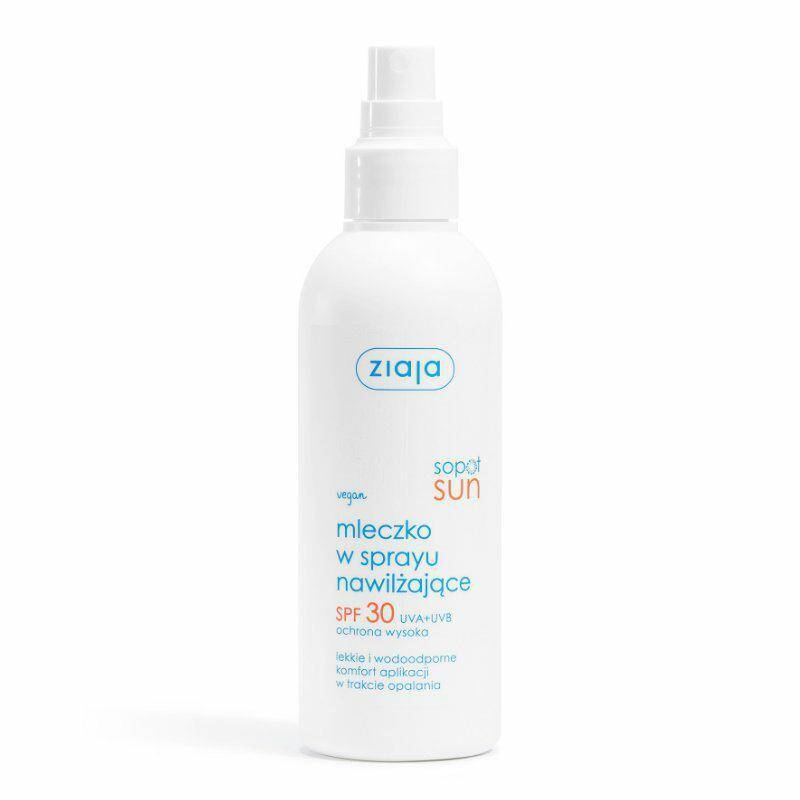 MLECZKO SOPOT SUN NAWILŻAJĄCE 170ML