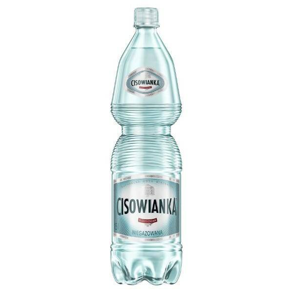 WODA CISOWIANKA 1,5L NIEGAZOWANA