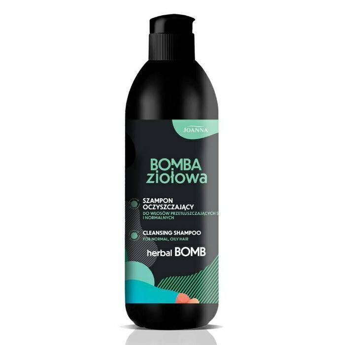 SZAMPON JOANNA 500ML BOMBA ZIOŁOWA