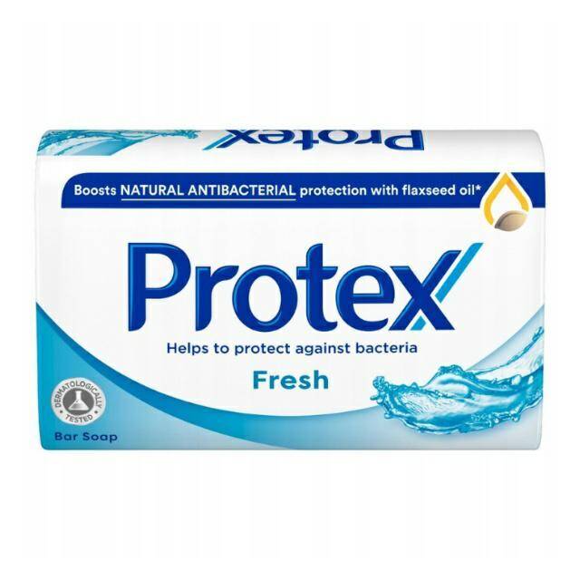 MYDŁO W KOSTCE PROTEX 3 90G FRESH 3411