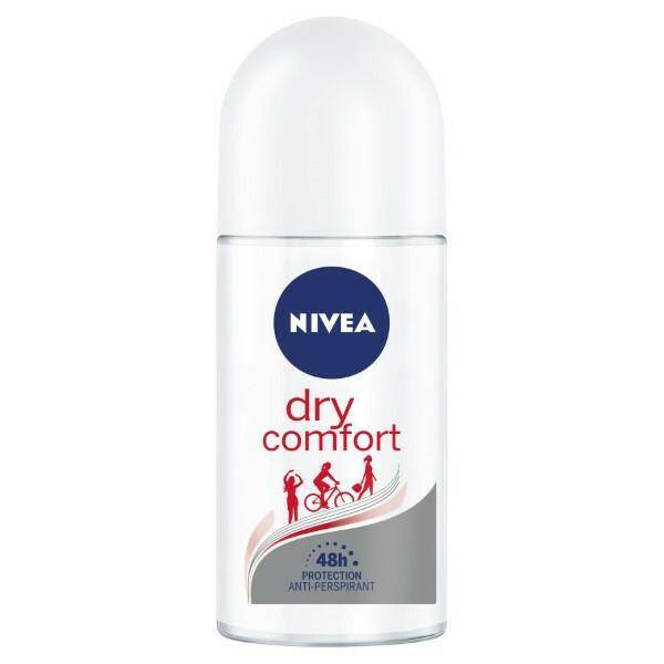 DEZODORANT NIVEA ROLL ON DAMSKI DRY