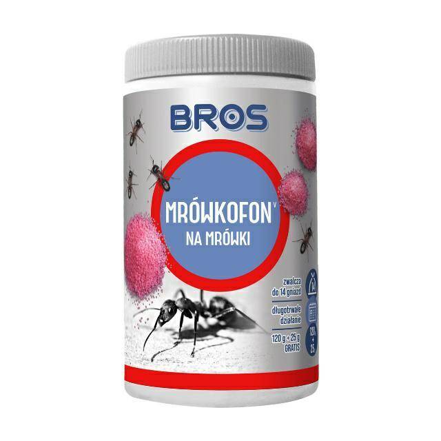 BROS MRÓWKOFON 120G ŚR.NA MRÓWKI+25G