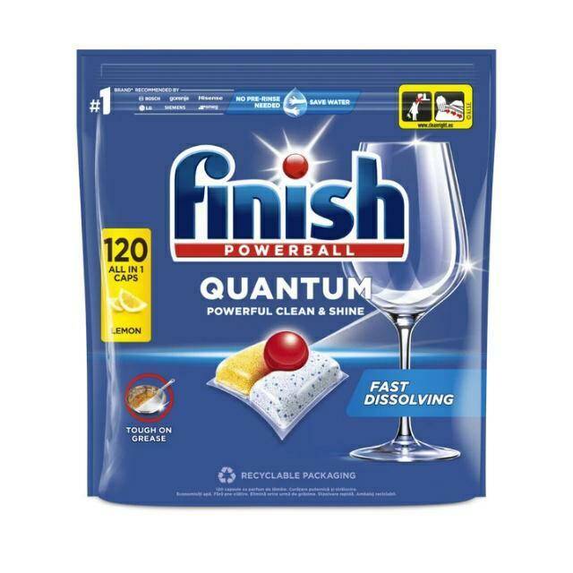 TABLETKI FINISH A120 QUANTUM ALL IN 1