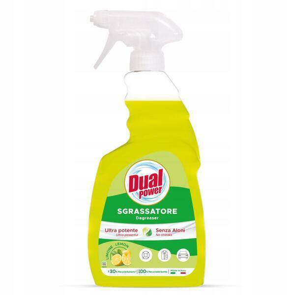 ODTŁUSZCZACZ DUAL POWER 750ML LEMON IMP