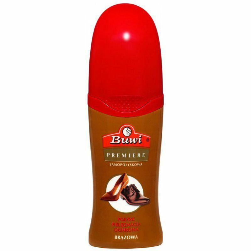 PASTA DO BUTÓW PŁYN BUWI 60ML BRĄZOWA