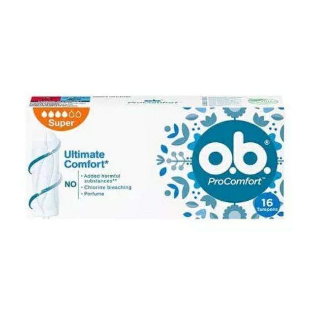 TAMPONY OB A16 PRO COMFORT SUPER 1164