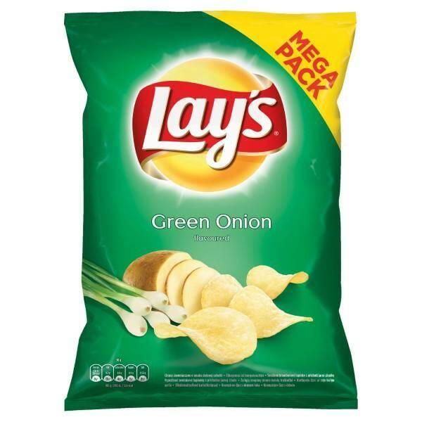 CHIPSY LAYS 215G GREEN ONION 7125