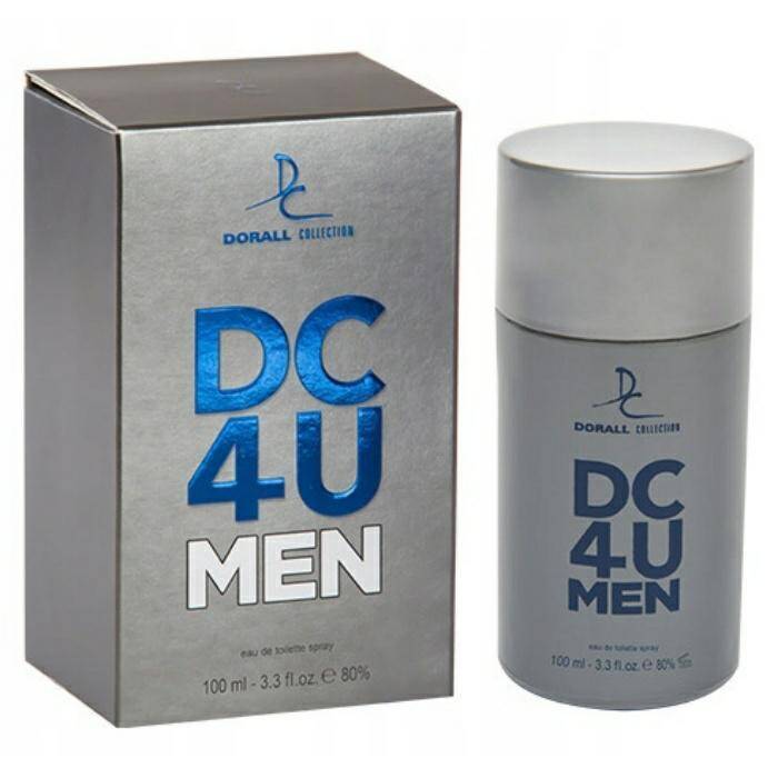 WODA TOALETOWA DC 100ML DC4U MEN 5387