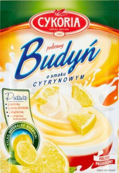 CYKORIA BUDYŃ 40G CYTRYNOWY 1414