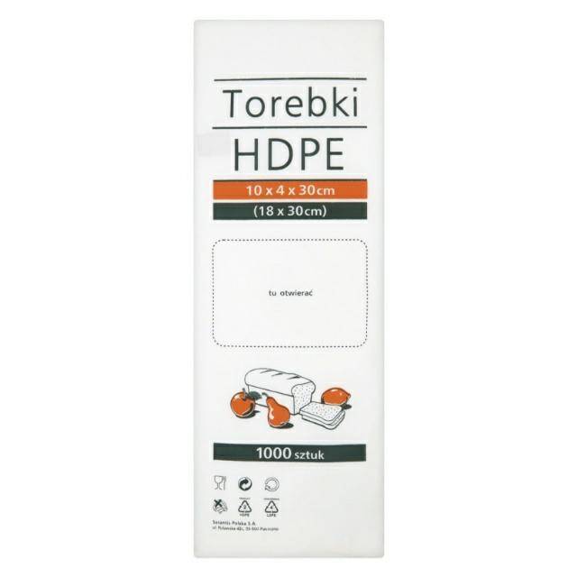 TOREBKI HDPE 10X4X30 A1000
