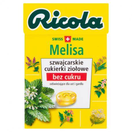 CUKIERKI RICOLA 27,5G MELISA 8065