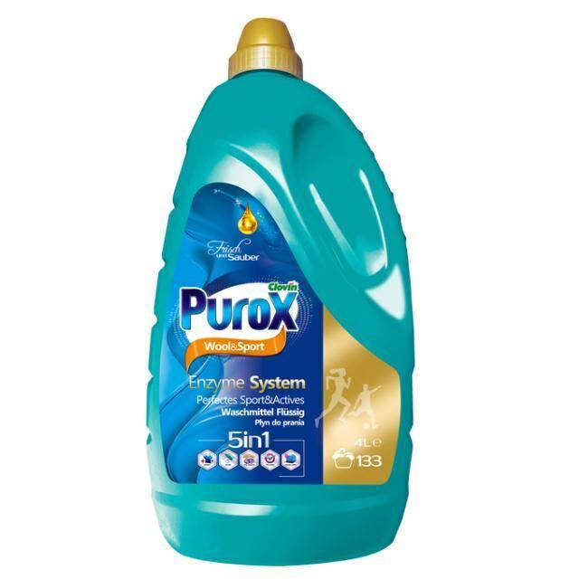PŁYN DO PRANIA SPECJALISTYCZNY PUROX 4L