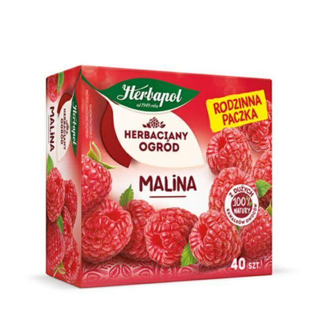 HERBATA HERBAPOL A40 O. MALINA