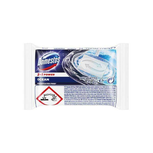 ZAPAS DO WC DOMESTOS 35G OCEAN 8765